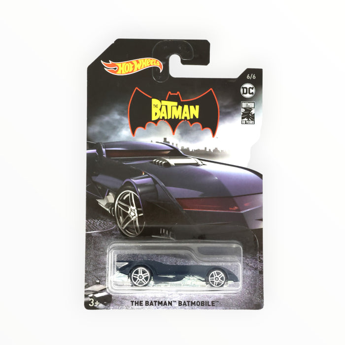 Hot Wheels The Batman Batmobile - Batman Series (2019) 6/6