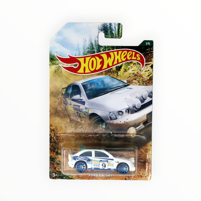 Hot Wheels Ford Escort - Backroad Rally (2019) 1/6