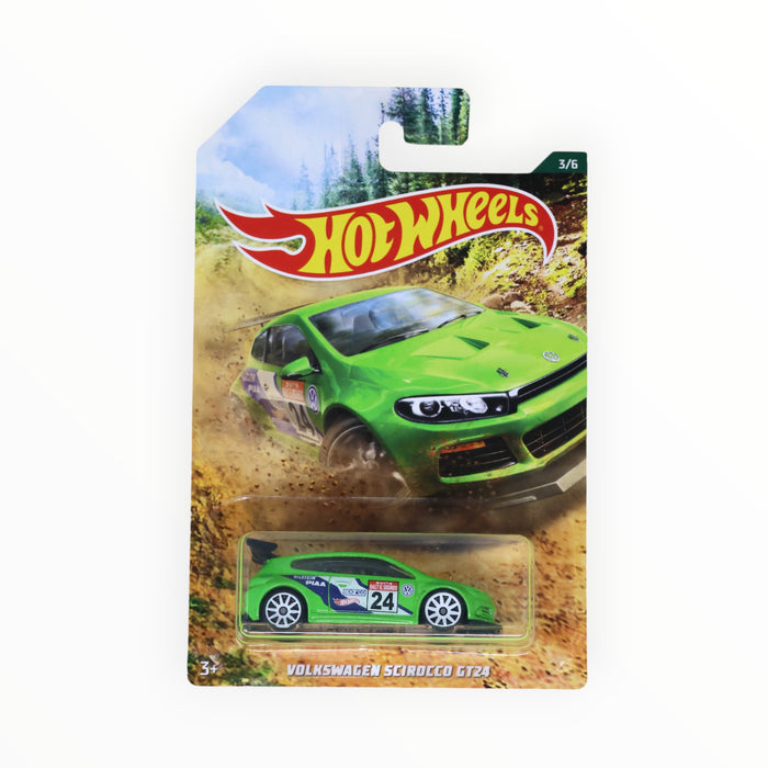 Hot Wheels Volkswagen Scirocco GT24 - Backroad Rally (2019) 3/6