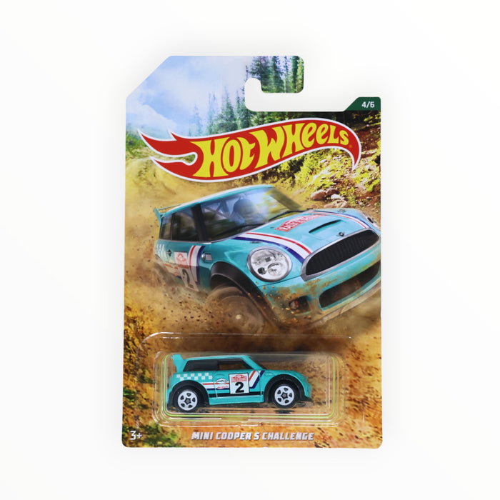 Hot Wheels Mini Cooper S Challenge - Backroad Rally (2019) 4/6