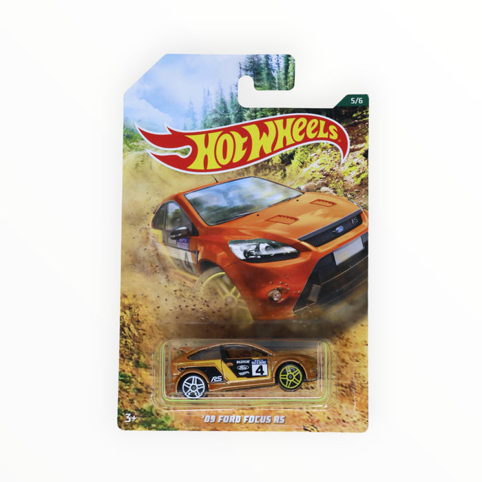 Hot Wheels '09 Ford Focus RS - Backroad Rally (2019) 5/6