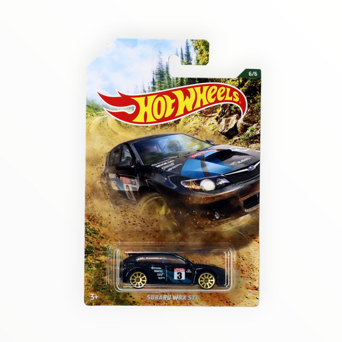 Hot Wheels Subaru WRX STI - Backroad Rally (2019) 6/6