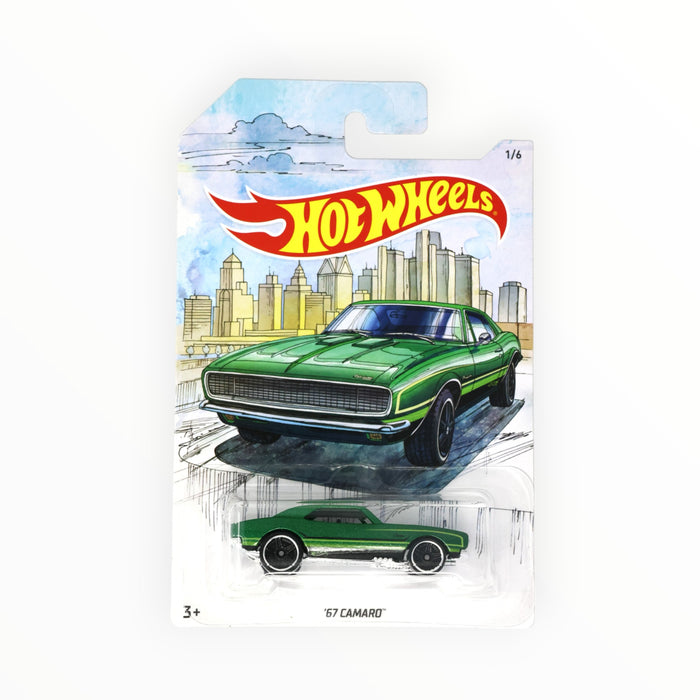 Hot Wheels '67 Camaro - Detroit Muscle (2018) 1/6