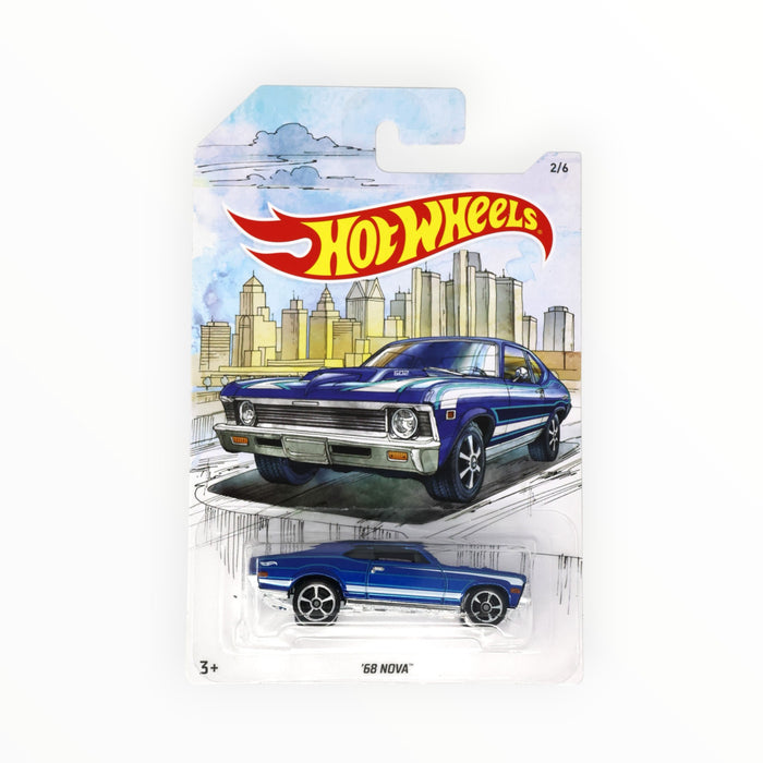 Hot Wheels '68 Nova - Detroit Muscle (2018) 2/6