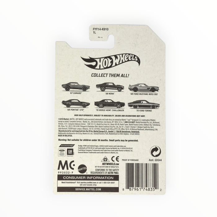 Hot Wheels '70 Ford Torino - Detroit Muscle (2018) 6/6