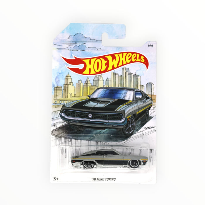 Hot Wheels '70 Ford Torino - Detroit Muscle (2018) 6/6