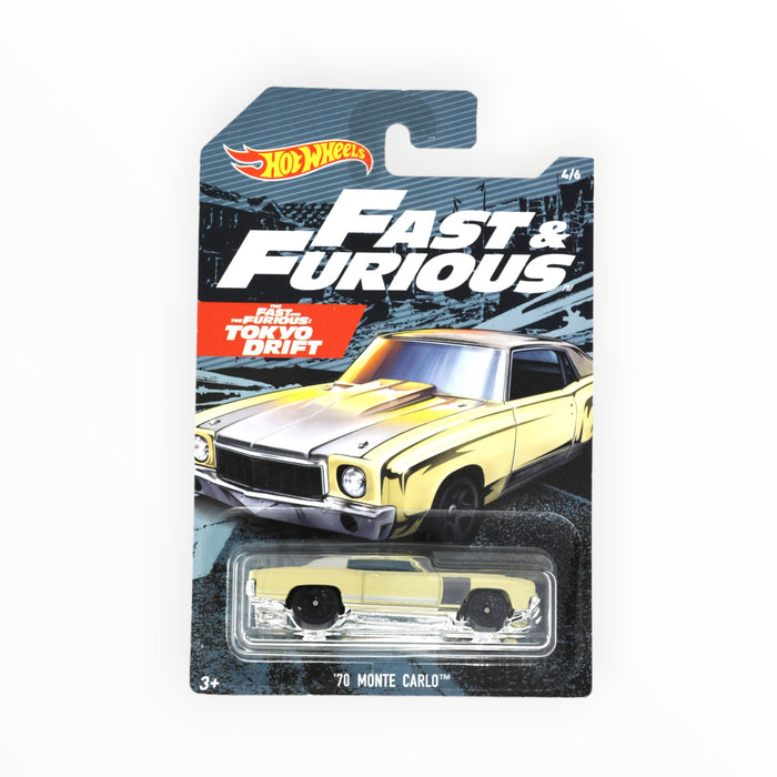 Hot Wheels '70 Monte Carlo - Fast & Furious (2019) 4/6