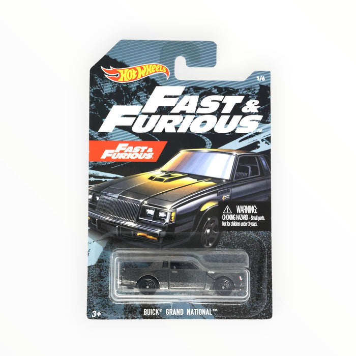 Hot Wheels Buick Grand National - Fast & Furious (2019) 1/6