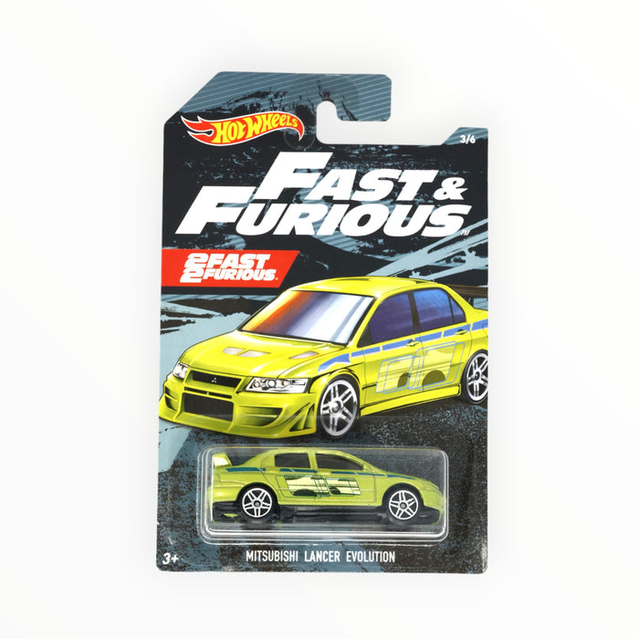 Hot Wheels Mitsubishi Lancer Evolution - Fast & Furious (2019) 3/6