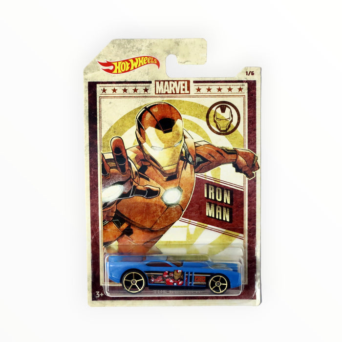 Hot Wheels The Gov'ner (Iron Man) Avengers (2018) 1/6