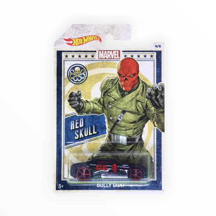 Hot Wheels Bully Goat (Red Skull) Avengers (2018) 4/6