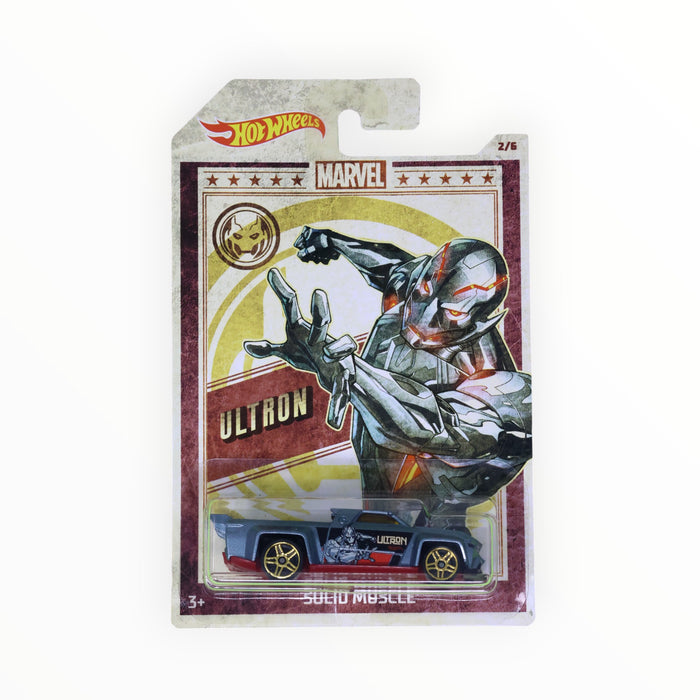 Hot Wheels Solid Muscle (Ultron) Avengers (2018) 2/6