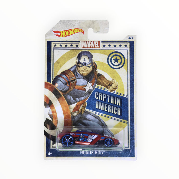 Hot Wheels Rogue Hog (Captain America) Avengers (2018) 3/6