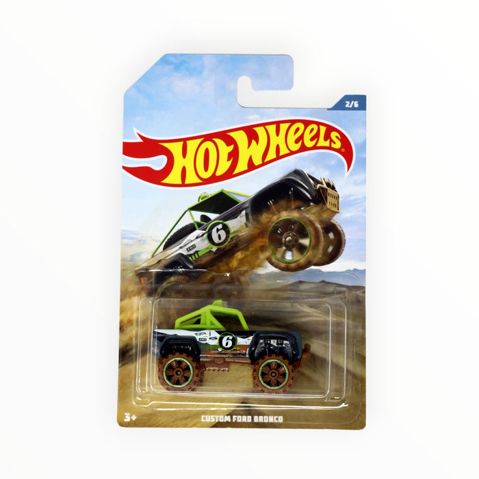 Hot Wheels Custom Ford Bronco - Off Road Trucks (2019) 2/6