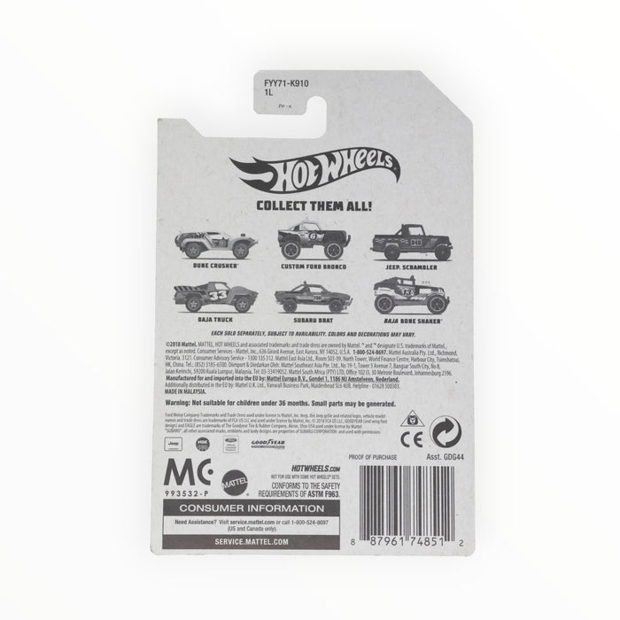 Hot Wheels Jeep Scrambler - Off Road Trucks (2019) 3/6