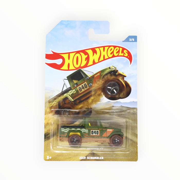 Hot Wheels Jeep Scrambler - Off Road Trucks (2019) 3/6