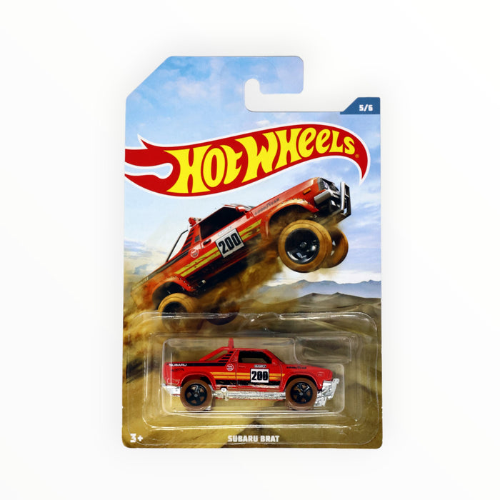 Hot Wheels Subaru BRAT - Off Road Trucks (2019) 5/6