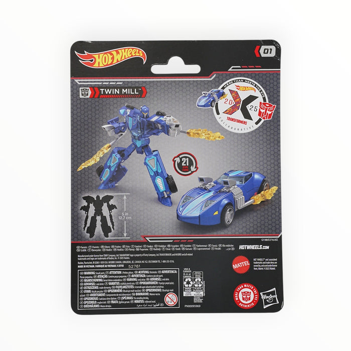Hot Wheels Twin Mill - Hot Wheels x Transformers (2025)
