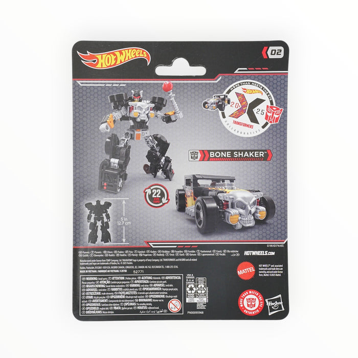 Hot Wheels Bone Shaker - Hot Wheels x Transformers (2025)