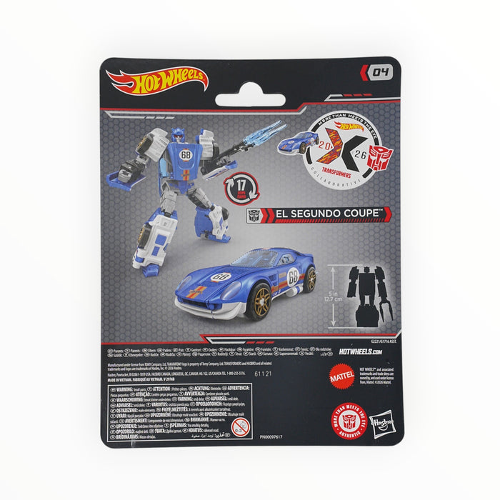 Hot Wheels El Segundo Coupe - Hot Wheels x Transformers (2026)