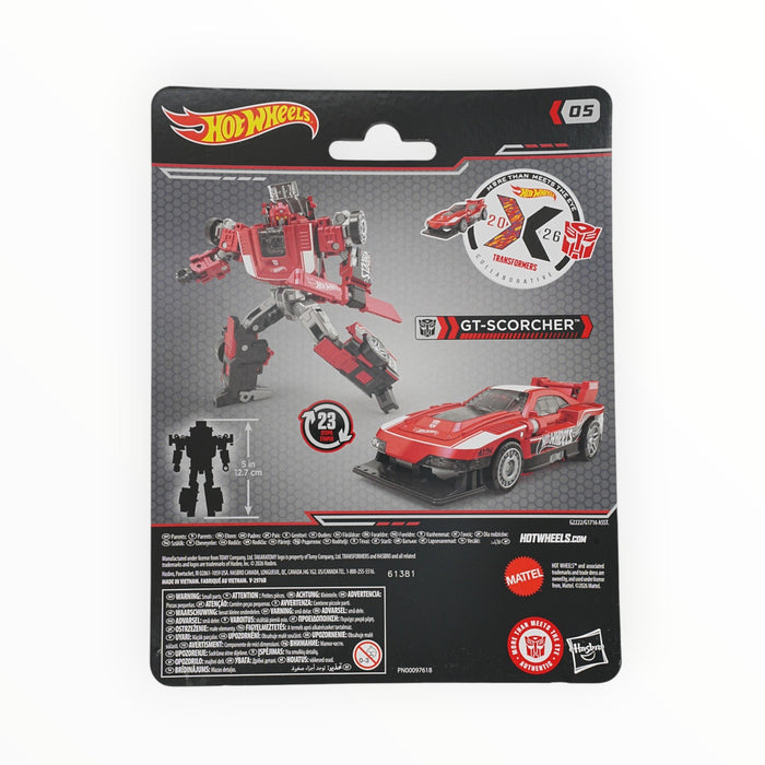 Hot Wheels GT Scorcher - Hot Wheels x Transformers (2026)