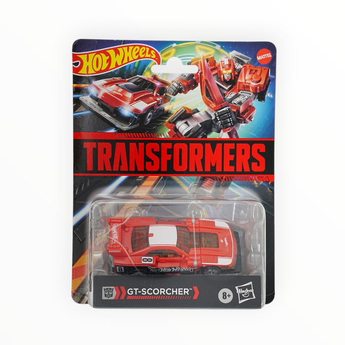 Hot Wheels GT Scorcher - Hot Wheels x Transformers (2026)