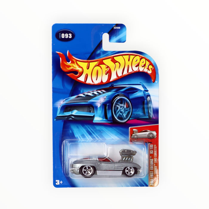 Hot Wheels Tooned 1963 Corvette - Mainline (2004) 93/212