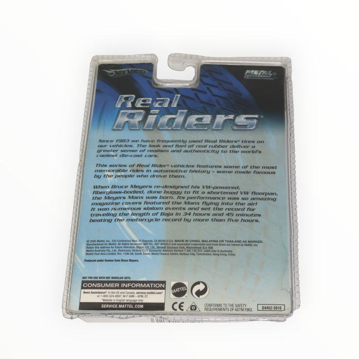 Hot Wheels Meyers Manx - Real Riders (2005)