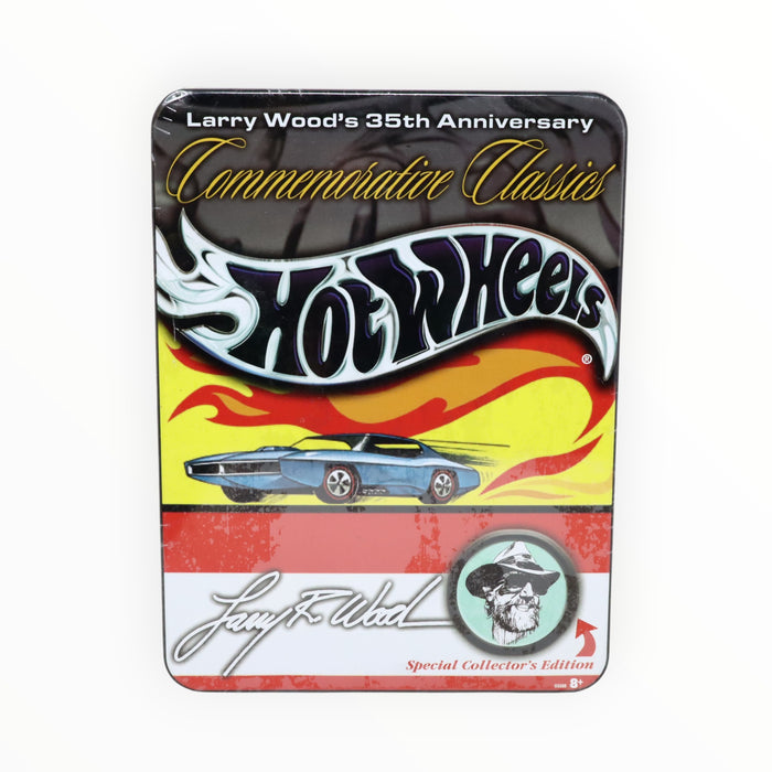 Hot Wheels Larry Wood's 35th Anniversary Set - Special Edition (2004)