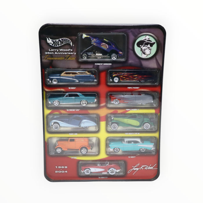 Hot Wheels Larry Wood's 35th Anniversary Set - Special Edition (2004)