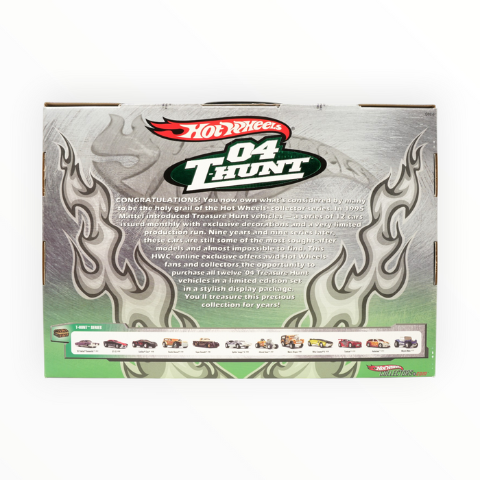 Hot Wheels 2004 Treasure Hunt Box Set - Special Edition (2004)