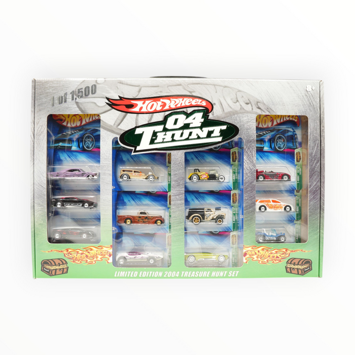 Hot Wheels 2004 Treasure Hunt Box Set - Special Edition (2004)