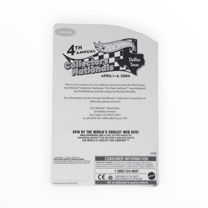 Hot Wheels Dairy Delivery - Collectors Nationals (2004)