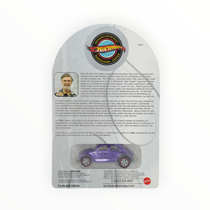 Hot Wheels VW Bug - Larry Wood World Tour (2004)