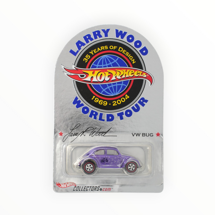 Hot Wheels VW Bug - Larry Wood World Tour (2004)