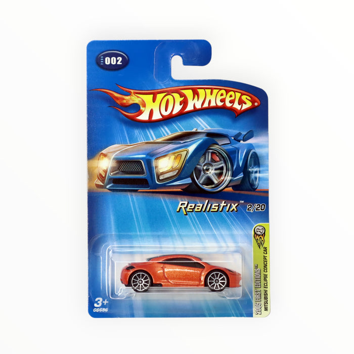 Hot Wheels Mitsubishi Eclipse Concept - Mainline (2005) 2/187