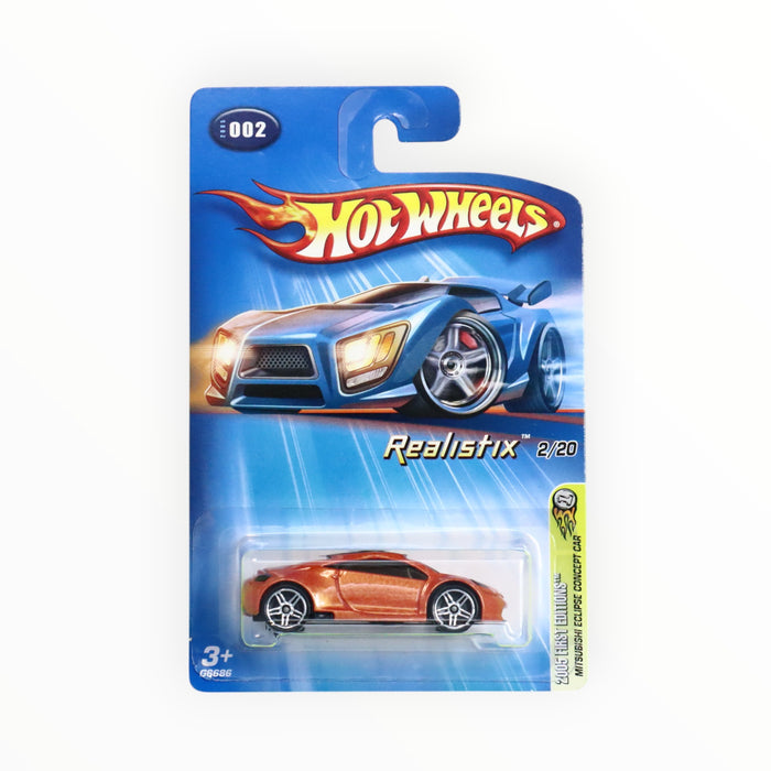 Hot Wheels Mitsubishi Eclipse Concept - Mainline (2005) 2/187