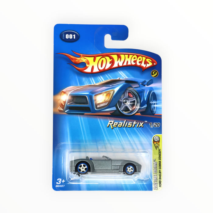 Hot Wheels Ford Shelby Cobra Concept - Mainline (2005) 1/187