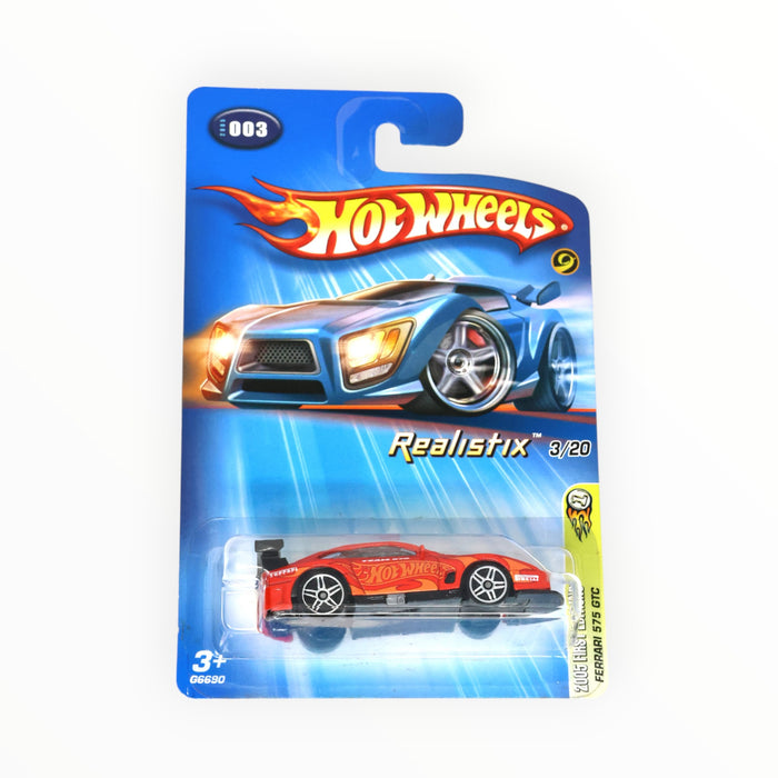 Hot Wheels Ferrari 575 GTC - Mainline (2005) 3/187