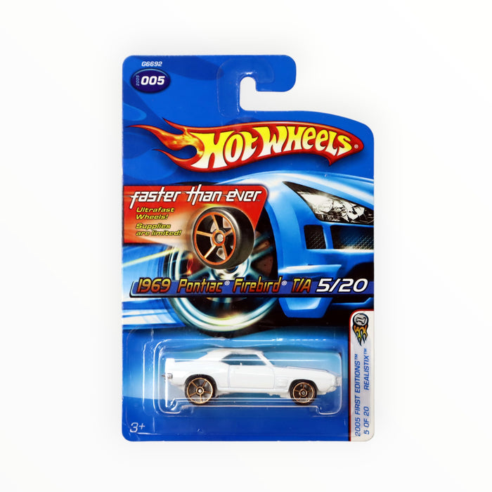 Hot Wheels 1969 Pontiac Firebird T/A - Mainline (2005) 5/187