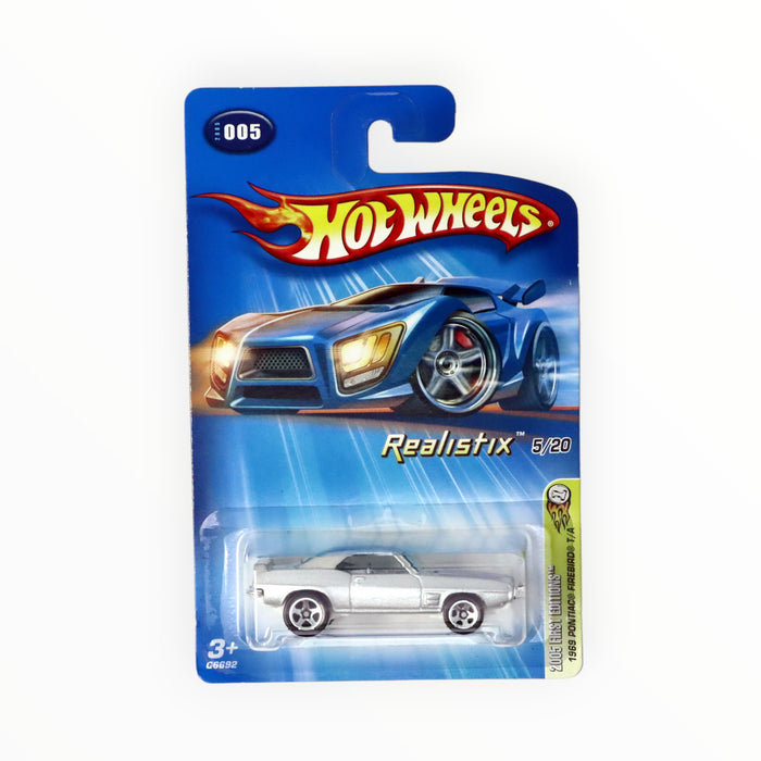 Hot Wheels 1969 Pontiac Firebird T/A - Mainline (2005) 5/187