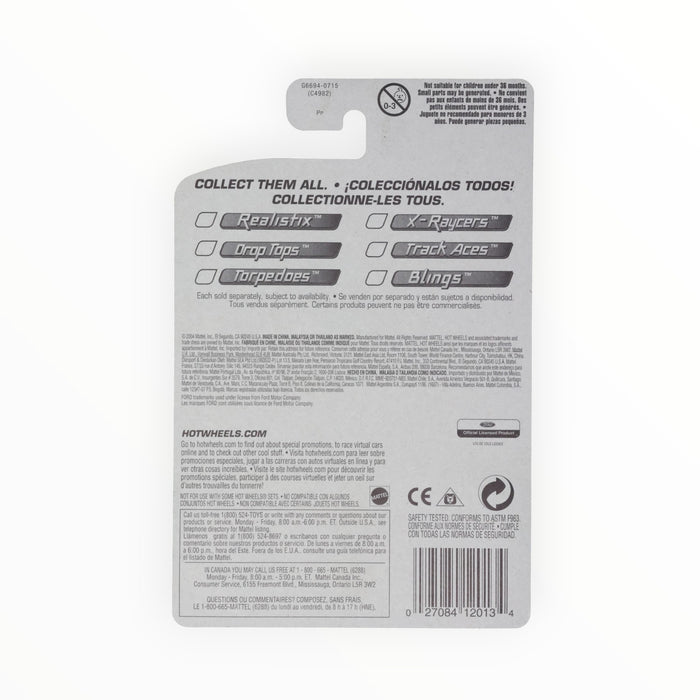 Hot Wheels Ford Bronco Concept - Mainline (2005) 32/187