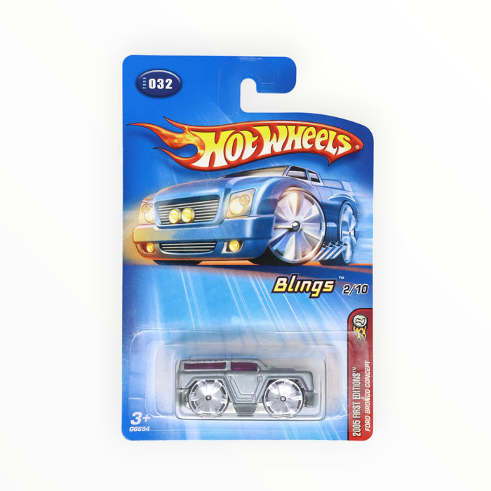 Hot Wheels Ford Bronco Concept - Mainline (2005) 32/187
