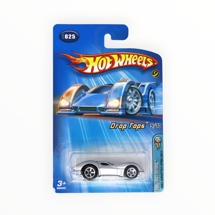 Hot Wheels '63 Corvette Stingray - Mainline (2005) 25/187