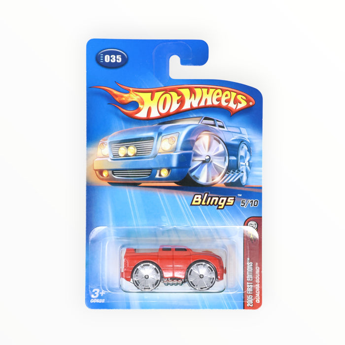 Hot Wheels Quadra-Sound - Mainline (2005) 35/187