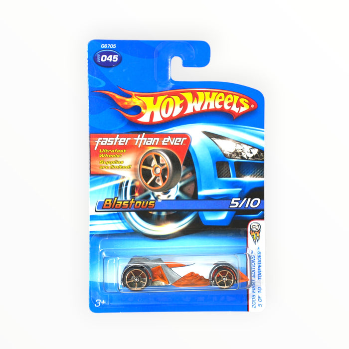 Hot Wheels Blastous - Mainline (2005) 45/187