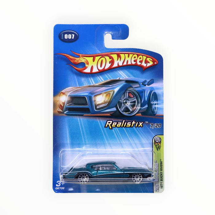 Hot Wheels 1971 Buick Riviera - Mainline (2005) 7/187