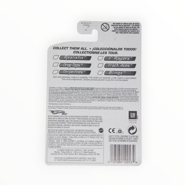 Hot Wheels 1971 Buick Riviera - Mainline (2005) 7/187