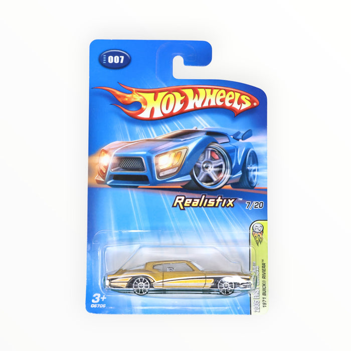 Hot Wheels 1971 Buick Riviera - Mainline (2005) 7/187