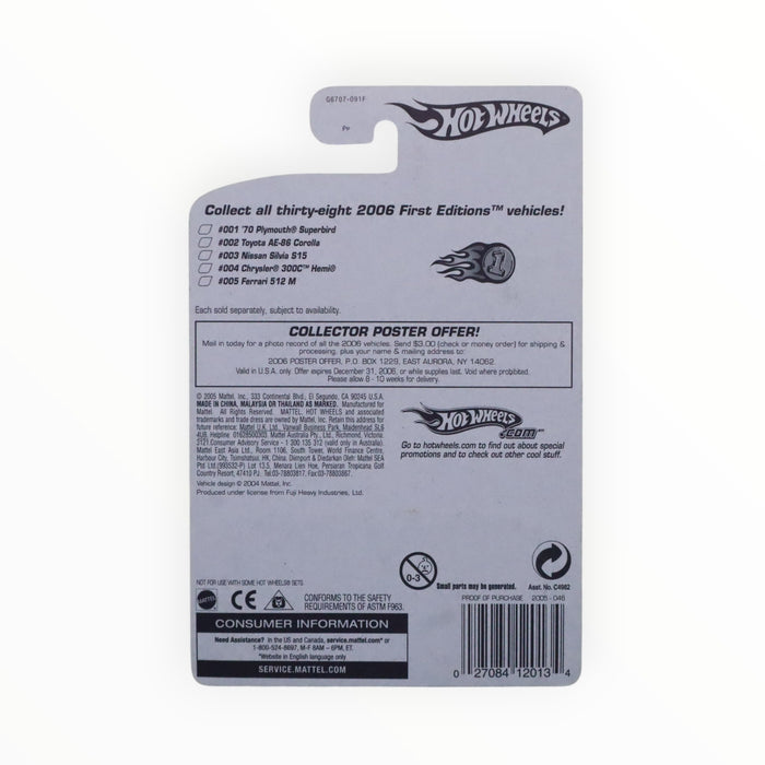Hot Wheels Subaru Impreza WRX - Mainline (2005) 46/187